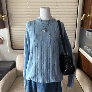 Nautica Women's Blue Jumper